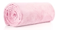 Minky Gładkie Polar 380g Jasny Róż / Blushing Bride, pluszowa gładka dzianina poliestrowa, Smooth Minky, kolor jasny / pudrowy róż