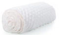 Minky Polar 380g Perła / Pristine, pluszowa dzianina poliestrowa, kolor perłowy